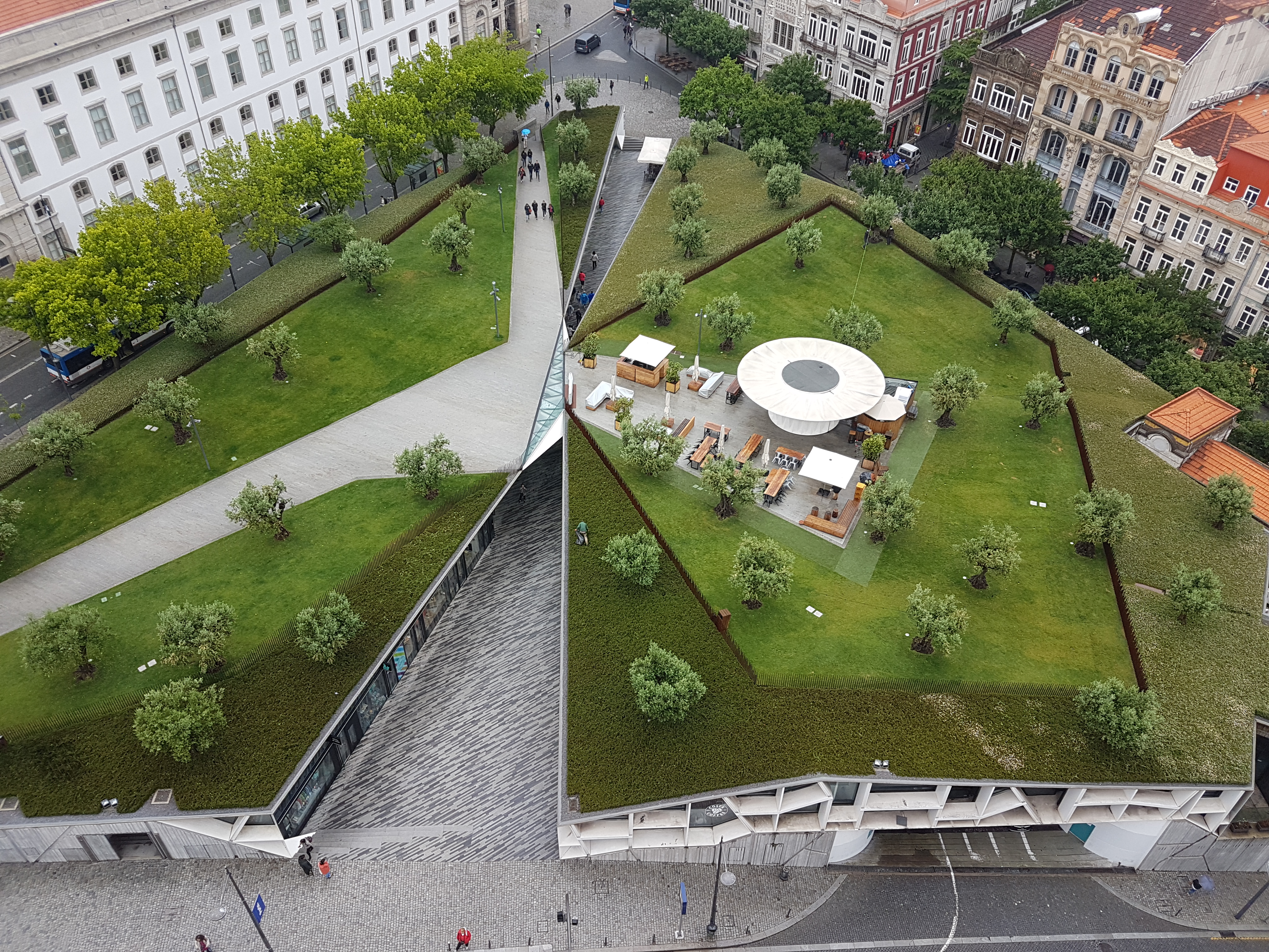 Green roof Porto