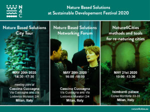 cancelled: NBS in the spotlight at the Sustainable Development Festival in Milan @ Milano