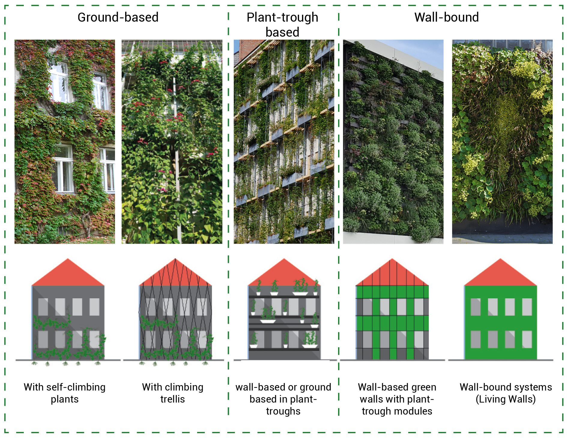 green wall system