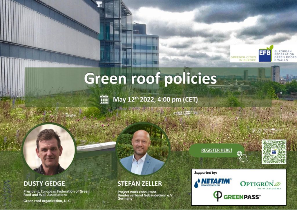 GREEN ROOF POLICIES