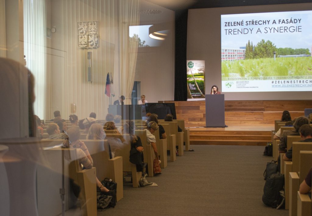 Green Roofs And Facades - Trends And Synergies Conference took place in Prague