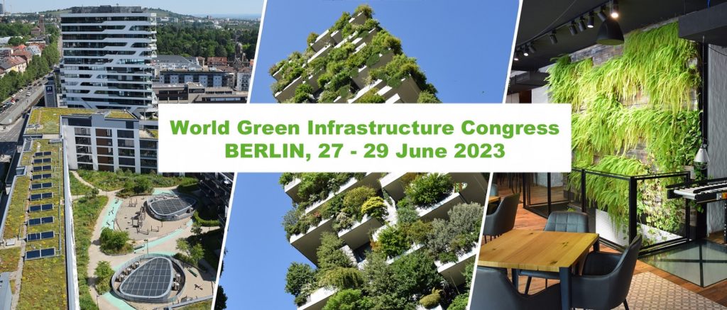 World Green Infrastructure Congress WGIC 2023