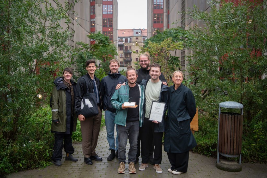 Scandinavian Green Roof Award 2022