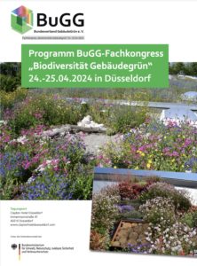 BuGG expert congress “Biodiversity of Green Buildings”