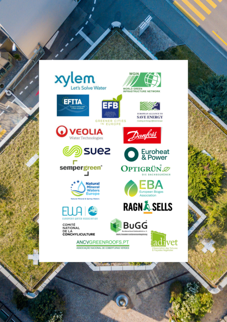 EFB signs a joint statement on the Urban Wastewater Treatment Directive