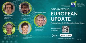 EFB Open Meeting - European Update @ MS Teams - the link will be sent after the registration