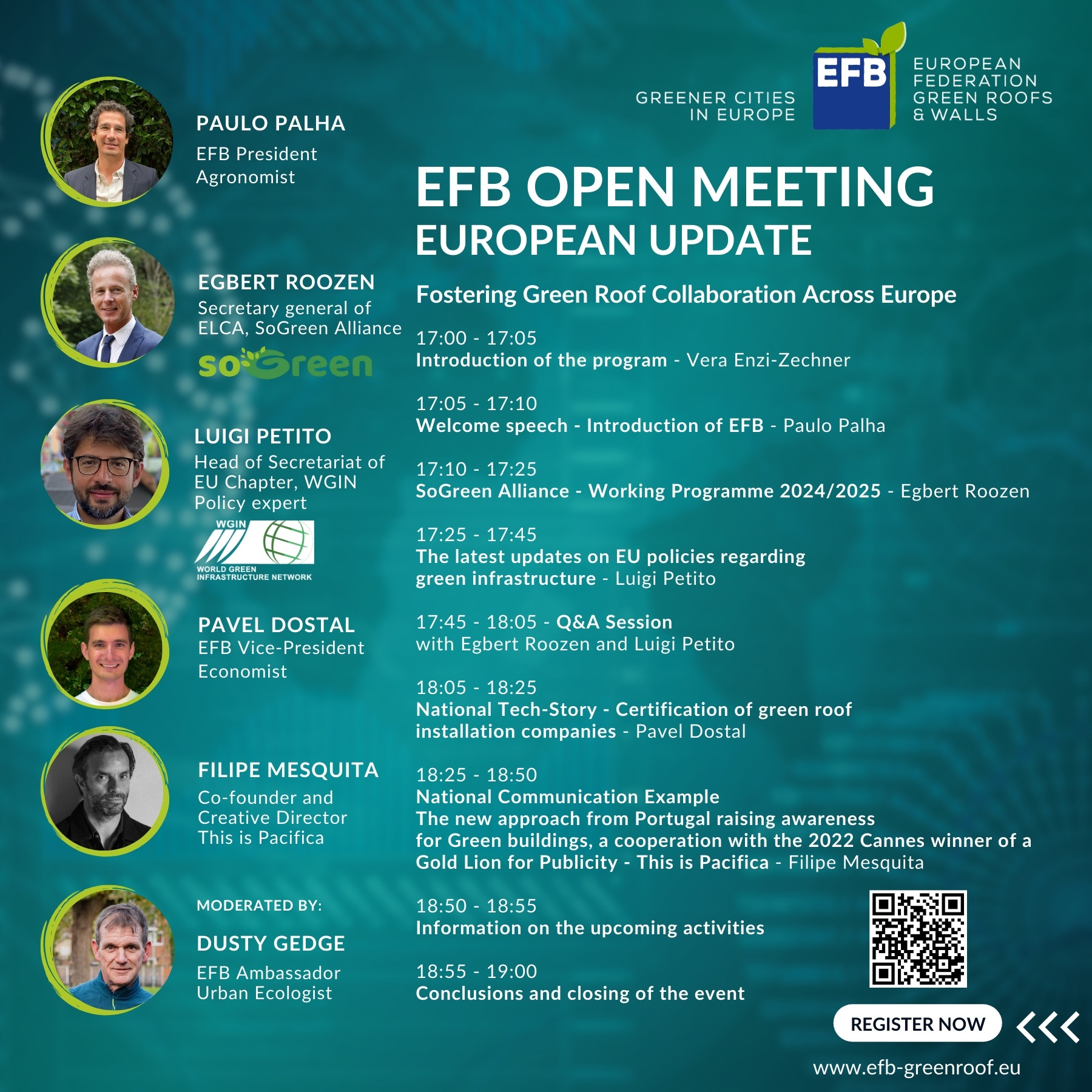 EFB Open Meeting – European Update