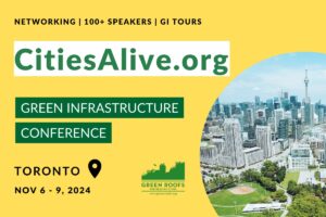 CitiesAlive 20th Anniversary Conference in Toronto – November 6-9, 2024