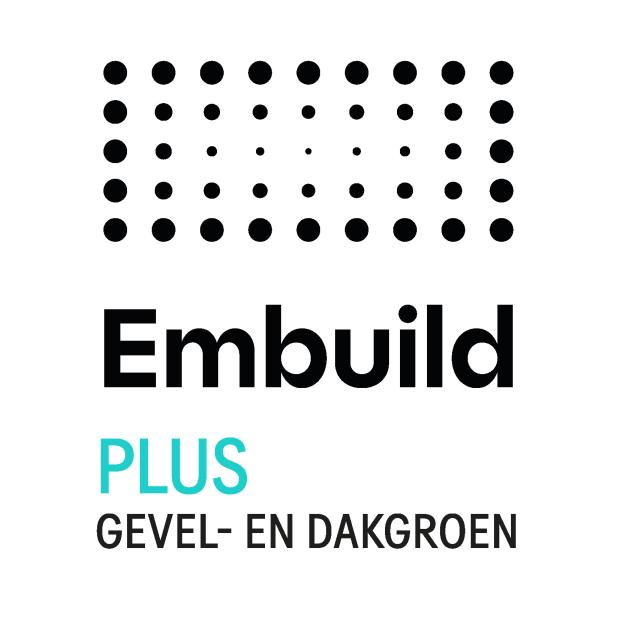 Embuild Plus_Logo_Gevel- en dakgroen
